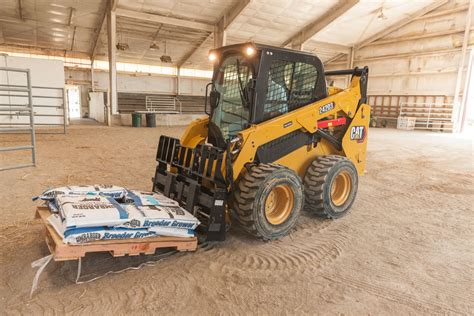 cat skid steer lift height|cat 262d3 skid steer.